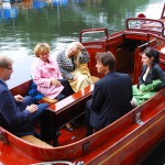 Sommarpratarna SVT med bland andra Amelia Adamo, Niklas Strömstedt. Hans Rosenfeldt, Nour El Refai, och Ann Heberlein