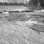 FOTOGRAFI
Timmer på Djurgårdsbrunnsviken   1914-1918 Loris ligger till höger vid kajen.
FOTOGRAF: Malmström, Axel (Fotograf). 
BILDNUMMER: E 14144
Stadsmuseet i Stockholm