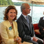 Carl XVI Gustaf och Drottning Silvia